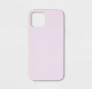 heyday iPhone 12 And 12Pro Pink Light Pink Colored Case - Photo 1 sur 3
