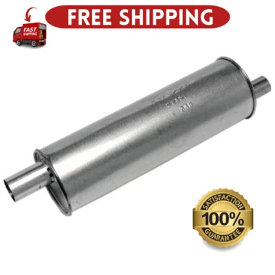 Walker New Sound FX Muffler, Universal/ Fabrication Needed High Quality 17829 - Image 1 of 3