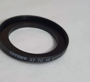 37-46mm Step-Up Adapter Metal Ring 37mm-46mm 37-46 Stepping Step up 37mm-46 - Imagen 1 de 5