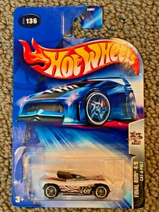 HOT WHEELS FINAL RUN 2003 CATA-A-PULT WHITE - Picture 1 of 2