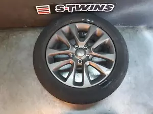 JEEP GRAND CHEROKEE WHEEL ALLOY FACTORY, 20X8IN, LIMITED/OVERLAND/25TH ANNIV, WK - Picture 1 of 3
