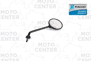 SPIEGEL RECHTS. SCHWARZ GLÄNZEND PIAGGIO VESPA GTS 125 IE ABS E4 ('16-'18) - VESPA GTS  - Bild 1 von 1