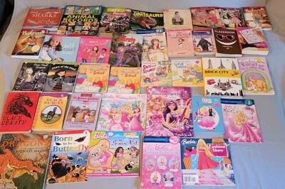 Kids, Pre-Teen Teen Books! You Choose From Large Lot! Buy More And Save! (A - K) - Image 1 of 4