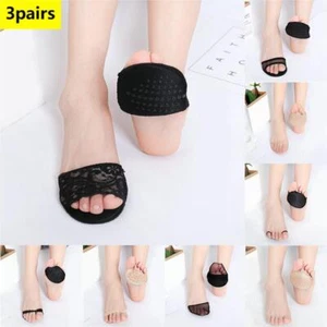 Half Foot Socks Feet Protecter Toe Socks Toe Protecter High Heel Socks Non-slip! - Picture 1 of 34