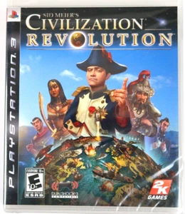 Sid Meier's Civilization Revolution (Sony PlayStation 3, 2008) Brand New Sealed - Picture 1 of 2