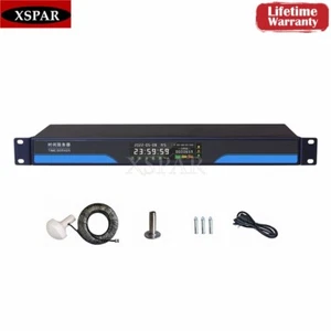 Serwer czasu dla Beidou Dual Module GPS PTP NTP Serwer IEEE1588 Podwójny port sieciowy - Zdjęcie 1 z 6