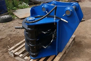 12-15 Ton Excavator Tree Shear HARDOX!!! VAT INC FREE DELIEVRY - Picture 1 of 4