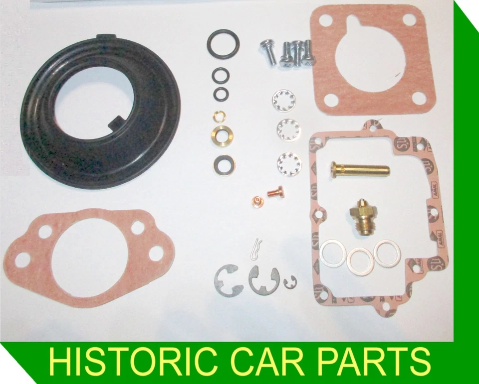 SERVICE KIT for 1x STROMBERG 175CD Carb on Humber Super Snipe IMPERIAL 1965-67 - Image 1 of 1