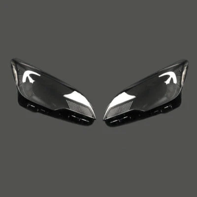 Pair Lampshade Lens For Buick Envision 2014-2019 Headlight Cover Transparent - Image 1 of 4