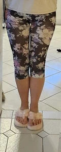 Leggings Blumenoptik - Bild 1 von 2