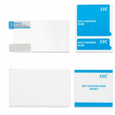 JJC LCP-GFX50S  polycarbonate LCD Screen Protector For FujiFilm GFX50S - Image 1 of 4