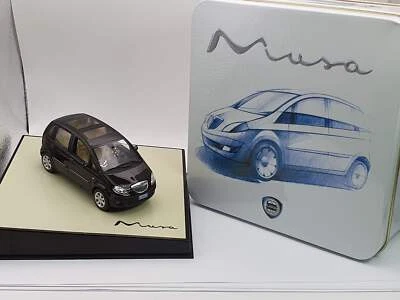 Lancia Musa Norev 1/43 Nero - Immagine 1 di 3