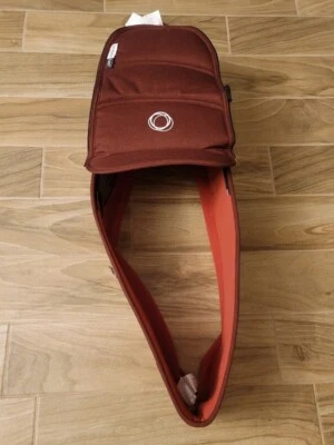 Bugaboo Bee 5 Bassinet Tailored Fabric Set, Red Melange, Stroller - Image 1 of 4