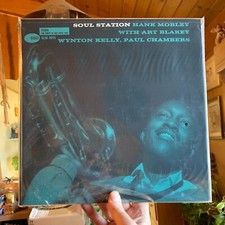HANK MOBLEY Soul Station RARE REVIEW COPY Blue Note Music Matters 2x45 Jazz NEW