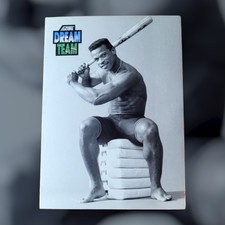 Rickey Henderson 1992 Score Dream Team Baseball Card