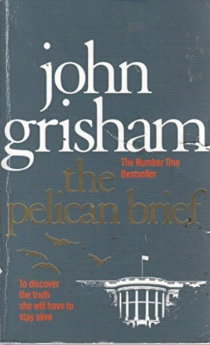[ THE PELICAN BRIEF BY GRISHAM, JOHN](AUTHOR)PAPERBACK By John G - Image 1 of 1
