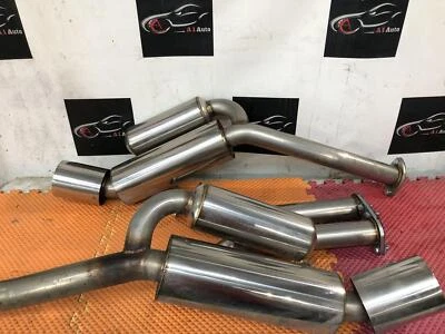 09-20 Nissan 370Z Aftermarket Dual Exhaust Kit Unknown Brand Oem Tested - Image 1 of 4