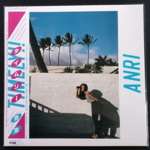 ANRI TIMELY 1983 Release LP Vinyl Record CITY POP from Japan - Picture 1 of 3