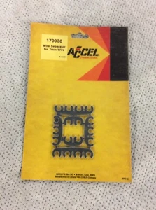 NOS NEW ACCEL Ignition 7mm Wire Separator 170030 - Picture 1 of 1