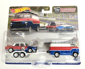 Hot Wheels '70 Rover P6 Group 2 HW Rally Hauler #55 2023 Car Culture: Team Tran - Picture 1 of 2