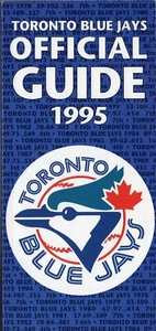 1995 Toronto Blue Jays Baseball MLB Media Guide - Picture 1 of 1