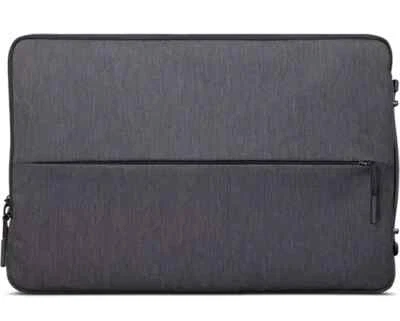 Lenovo 13-inch Laptop Urban Sleeve Case Charcoal Grey Polyester GX40Z50940 1Year - Image 1 of 4
