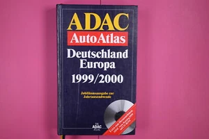 139703 unbekannt ADAC AUTOATLAS 99 2000 Deutschland HC - Bild 1 von 4