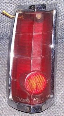 Conjunto de luz trasera izquierda Pontiac Tempest SW 1968-1969 68-69 Station Wagon Foto 1 de 4