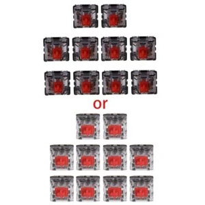 Red Switch 3Pin Linear Axis Switches for Cherry MX Mechanical Keyboard 10PCS - Photo 1/8
