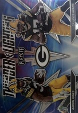 2021 Panini Playoff Thunder & Lightning Aaron Jones Davante Adams #TL-11 NMMT
