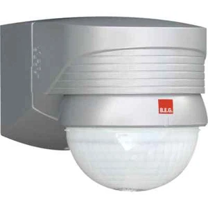 BEG Bewegungsmelder AP LC-plus 280° IP44, Farbe Edelstahl - Bild 1 von 2