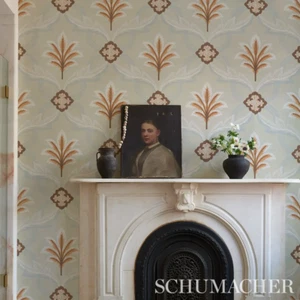 11YD Hobe Erwin SCHUMACHER Front Waltz 501350 Botanical Wallpaper $737 Retail - Picture 1 of 24