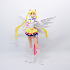 Anime Sailor Moon Tsukino Usagi PVC Action Figure Collect Statues Toy Gift 23CM