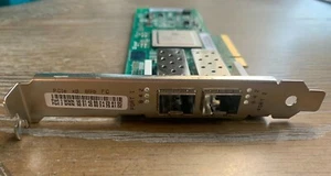 HP/QLOGIC 8 GB doppia porta FC HBA QLE2562-HP AJ764-63002 489191-001 584777-001 - Foto 1 di 3