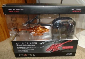 Propel Star Cruiser Wireless Remote Indoor Helicopter Beginner New - Picture 1 of 8