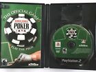 Play Station 2 Ps2 World Series Of Poker Wspo Complete W/Manual