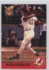 1994-95 Line Up Venezuelan Winter League Alex Gonzalez #119