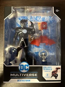 McFarlane Toys DC Multiversum Blackest Night Deathstorm 7" Actionfigur - Bild 1 von 2