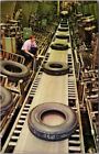 Akron, Ohio Postcard "GOODYEAR WORLD OF RUBBER and Plant Tours" Tires / Factory