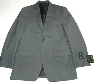 HAGGAR Anzugjacke Gr. 40R grau Nadelstreifen "Suit Up" System 180 $ NEU (hh65) - Bild 1 von 7
