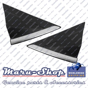 A-Pillar Post Outside Delta Molding Trim for 12~16 Hyundai i30cw Wagon-w/Chrome - Picture 1 of 1
