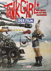 Tank Girl. Der Film / Der Comic Mit Dem Känguruh / Feest Comic - Picture 1 of 2