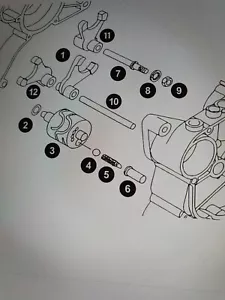 Rodamiento de bolas de tambor de cambio de marchas AM6 Motorhispania Furia, RX, RYZ MadMopeds - Imagen 1 de 1