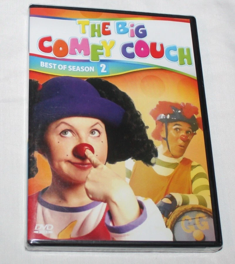 New THE BIG COMFY COUNCH Beat of Season 2 DVD - Molly Dolly - Image 1 of 1