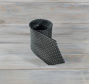 Giorgio Armani Cravatte Tie Abstract 100% Silk Green Luxury Made In Italy - Picture 1 of 24