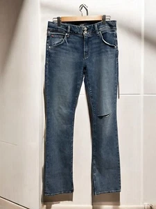 NWT Hudson Beth Midrise Baby Boot Petite Dancer Denim Jeans Size 30 X 34 1/2 - Picture 1 of 9