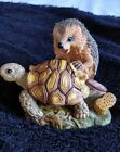 Country Artists Hedgies 'Spit N' Polish' Figurine Hedgehog Collectable Ornament