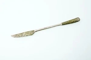 Italian Hand Cut Fire-Sharp Carbon Steel Diamond Riffler no. 660 Stone Carving - Picture 1 of 1