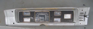 1965 Plymouth Satellite B Body Instrument Gauge Cluster w/ heater controls Floor - Picture 1 of 10