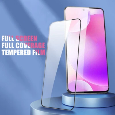 Full Protection Glass For Xiaomi 13 Poco X3 X4 F3 M5 Tempered Screen Protector - Image 1 of 4